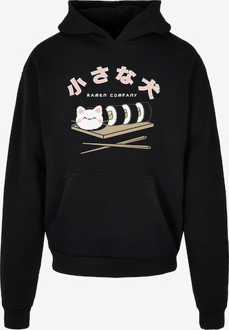 Merchcode Sweatshirt 'Torc- Sushi Kit' in Zwart: voorkant