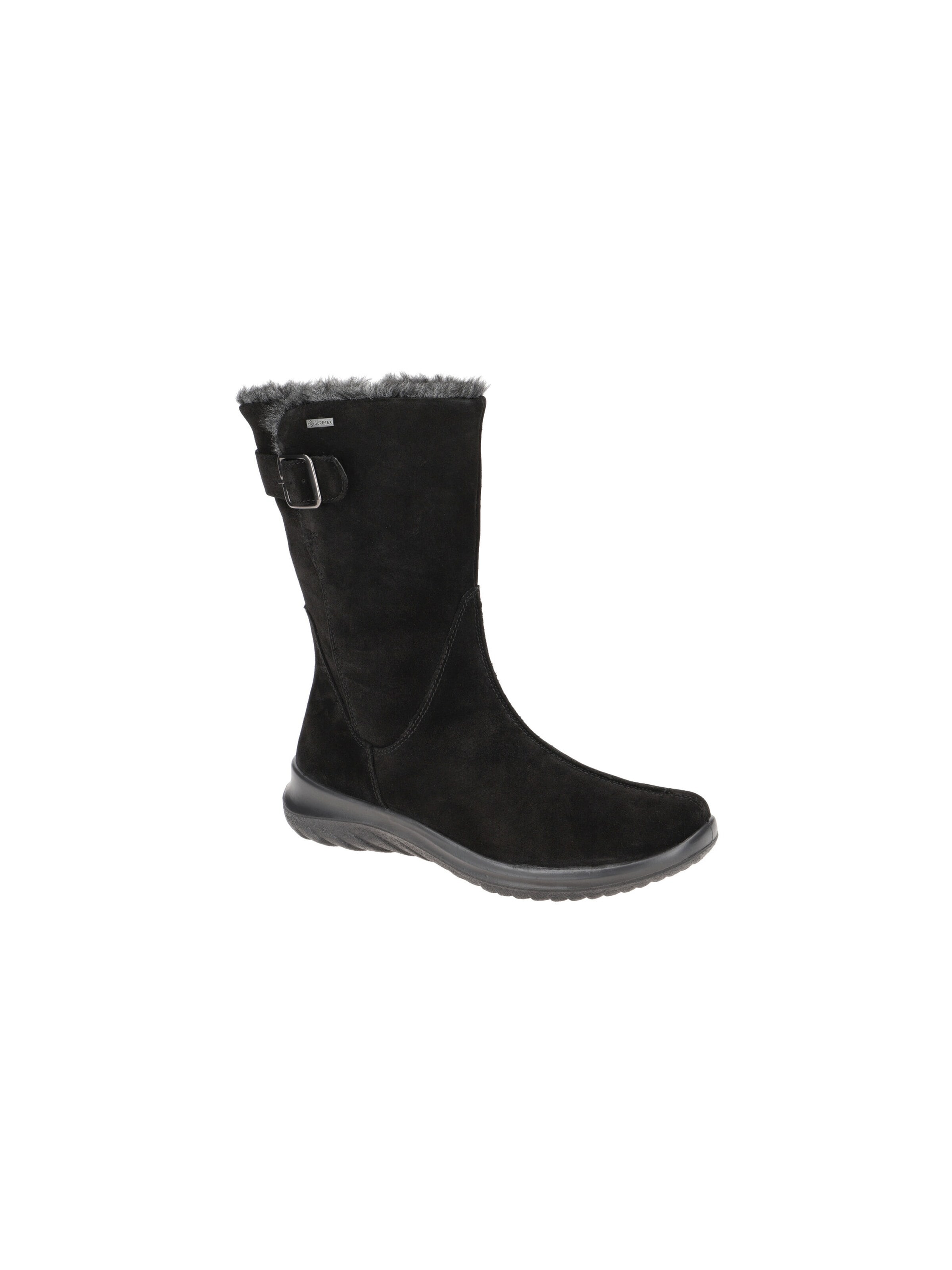 Legero Boots in Schwarz: Vorderseite