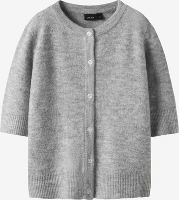Giacchetta di LMTD in grigio: frontale