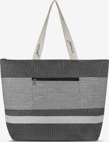 Sac de plage 'Baros' normani en gris : devant