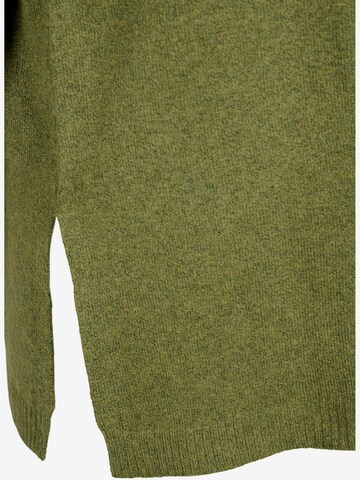 Zizzi Pullover 'Casunny' in Grün