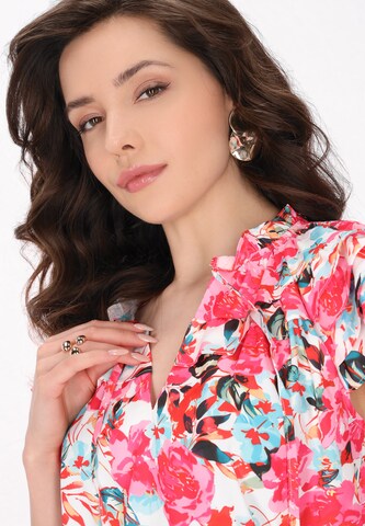 faina - Blusa em rosa