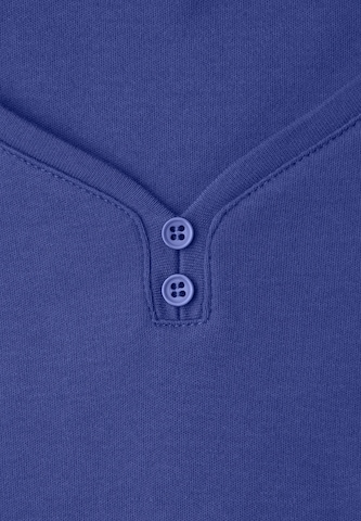 STREET ONE Shirt in Blue