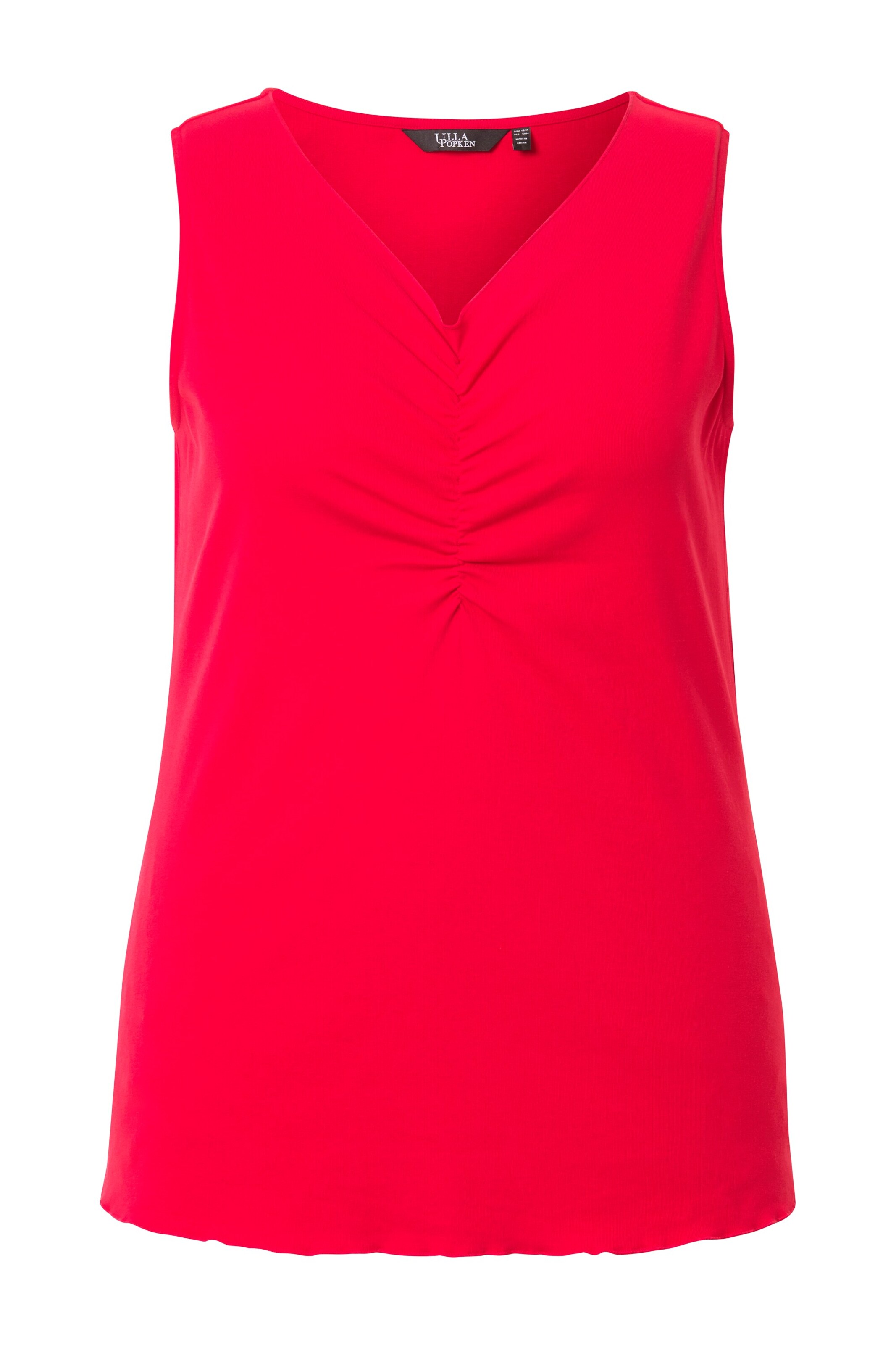 Haut Ulla Popken en rouge : devant