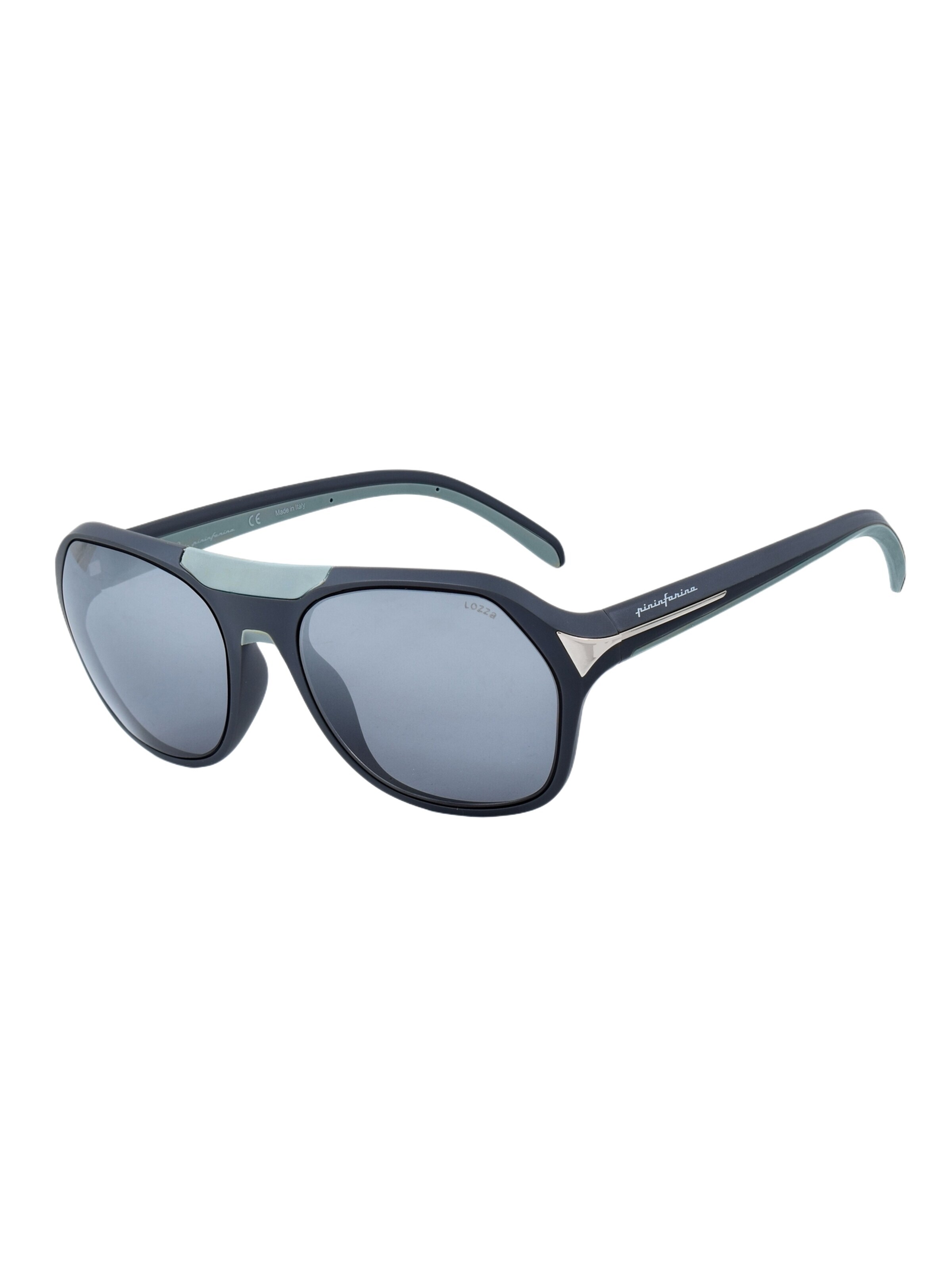 LOZZA Sunglasses 'Sonnenbrille' in Grey: front
