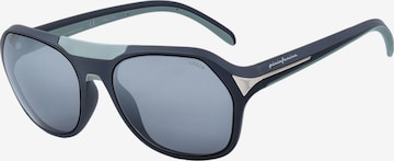 Lunettes de soleil 'Sonnenbrille' LOZZA en gris : devant