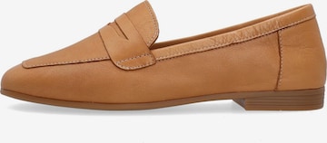 VENEZIA Classic Flats in Brown: front