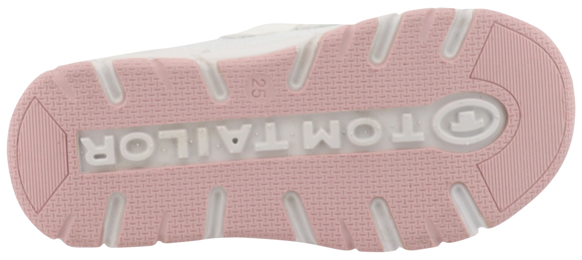 TOM TAILOR Sneakers in White