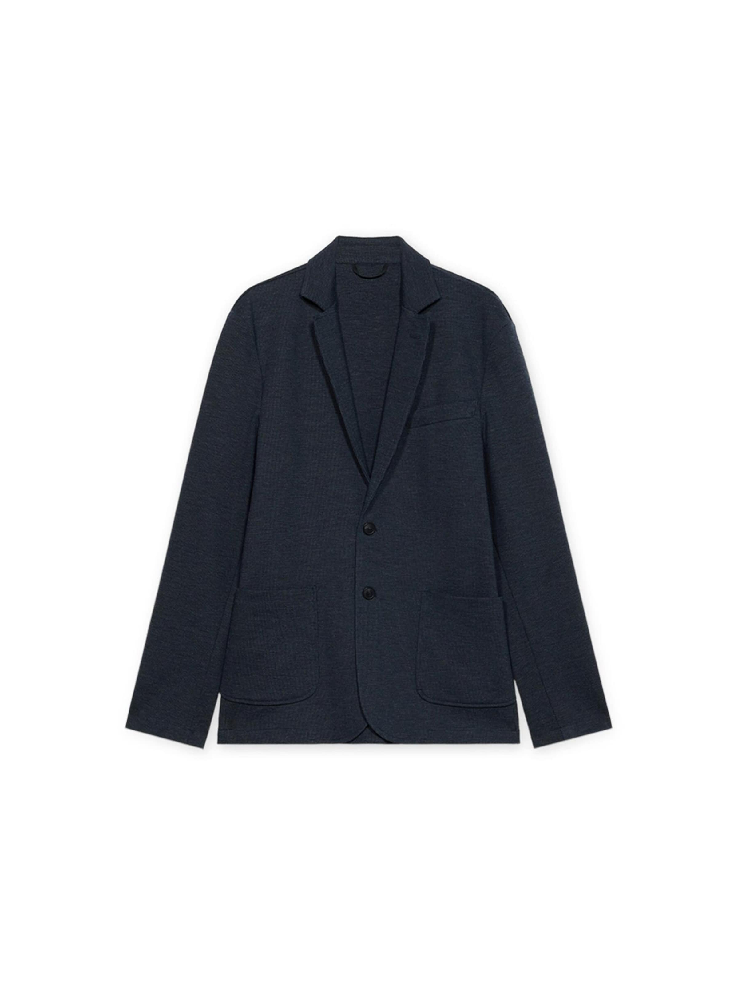 Regular fit Giacca da completo di Trussardi in blu: frontale