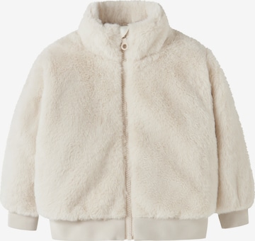 NAME IT Välikausitakki 'NMFMILA' värissä beige: etupuoli