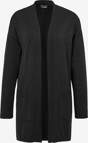 Cardigan Goldner en noir : devant