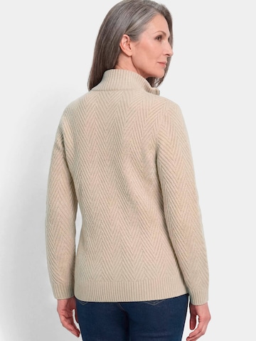 Pull-over Goldner en beige