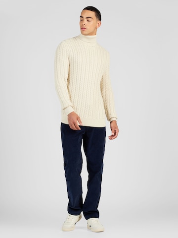 SELECTED HOMME Pullover 'Brai' in Beige
