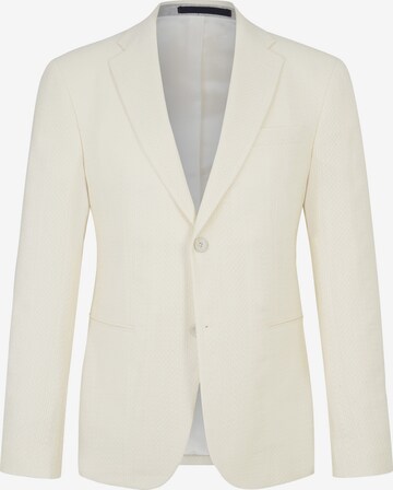 Coupe slim Veste de costume 'Hawksley' JOOP! en blanc : devant