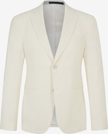 JOOP! Slim fit Suit Jacket 'Hawksley' in White: front