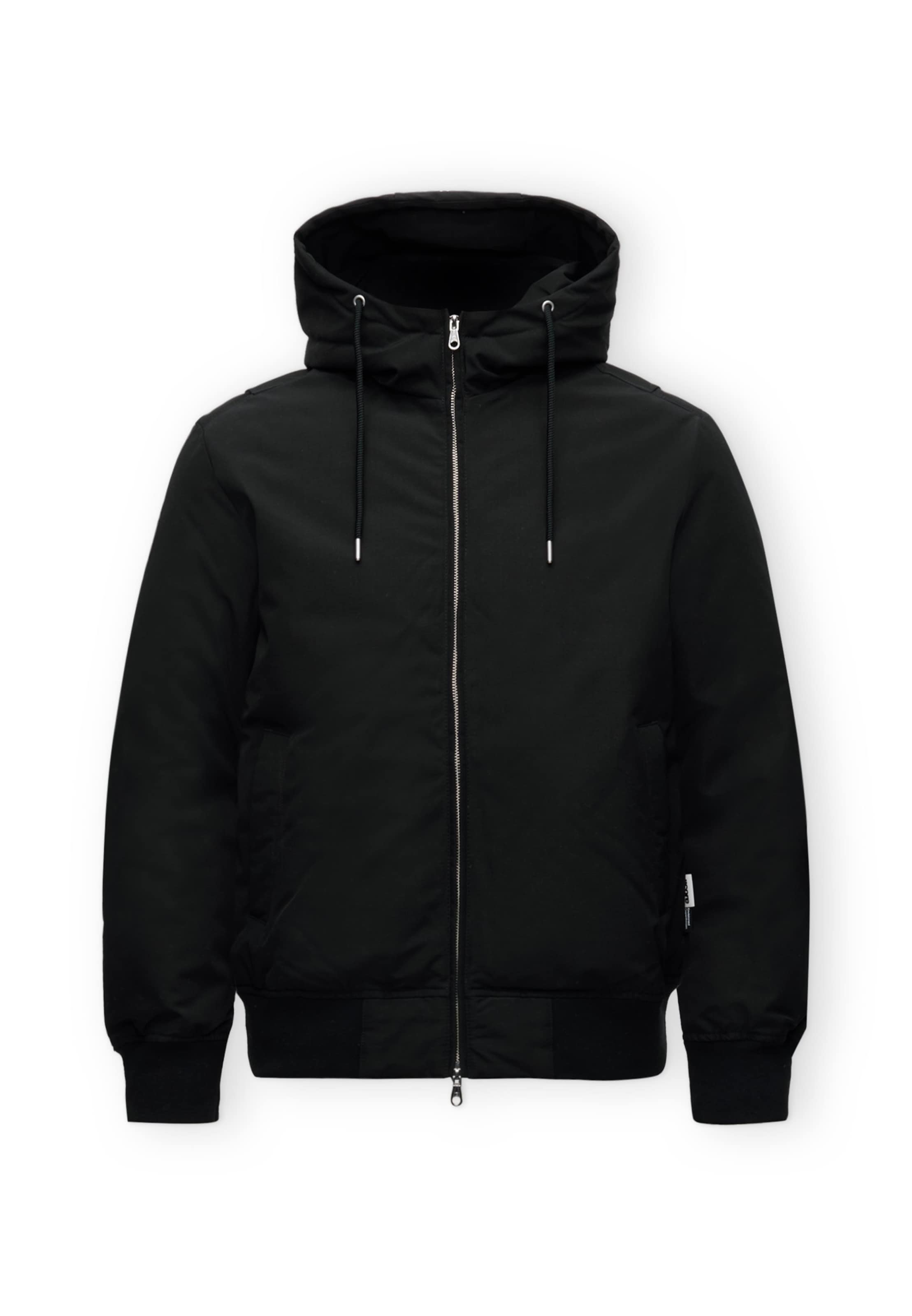 juoda JACK & JONES Demisezoninė striukė 'JCOTRACE': priekis