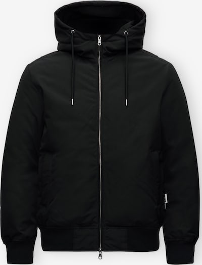 JACK & JONES Veste mi-saison 'JCOTRACE' en S en noir, Vue avec produit