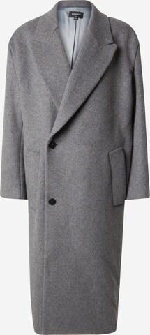 Bardot Between-Seasons Coat 'BAROL' in Grey: front