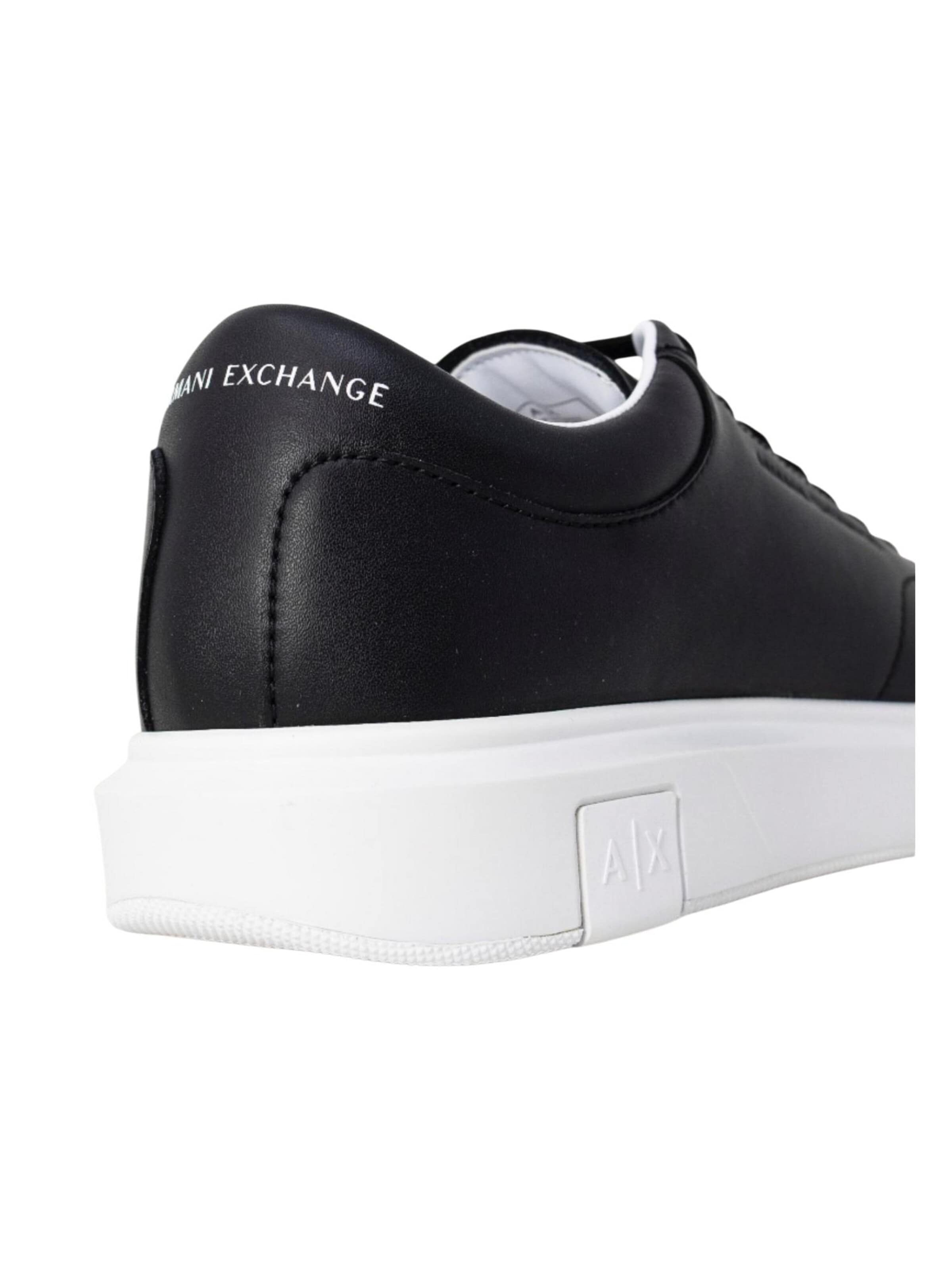 ARMANI EXCHANGE - Zapatillas deportivas bajas 'XUX123 XV534' en negro
