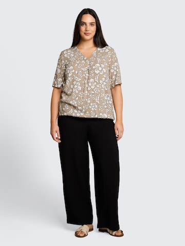 Tom Tailor Women + Blouse in Beige