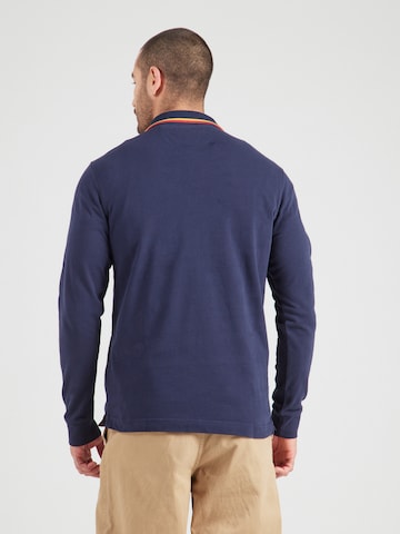 T-Shirt 'Westin' La Martina en bleu