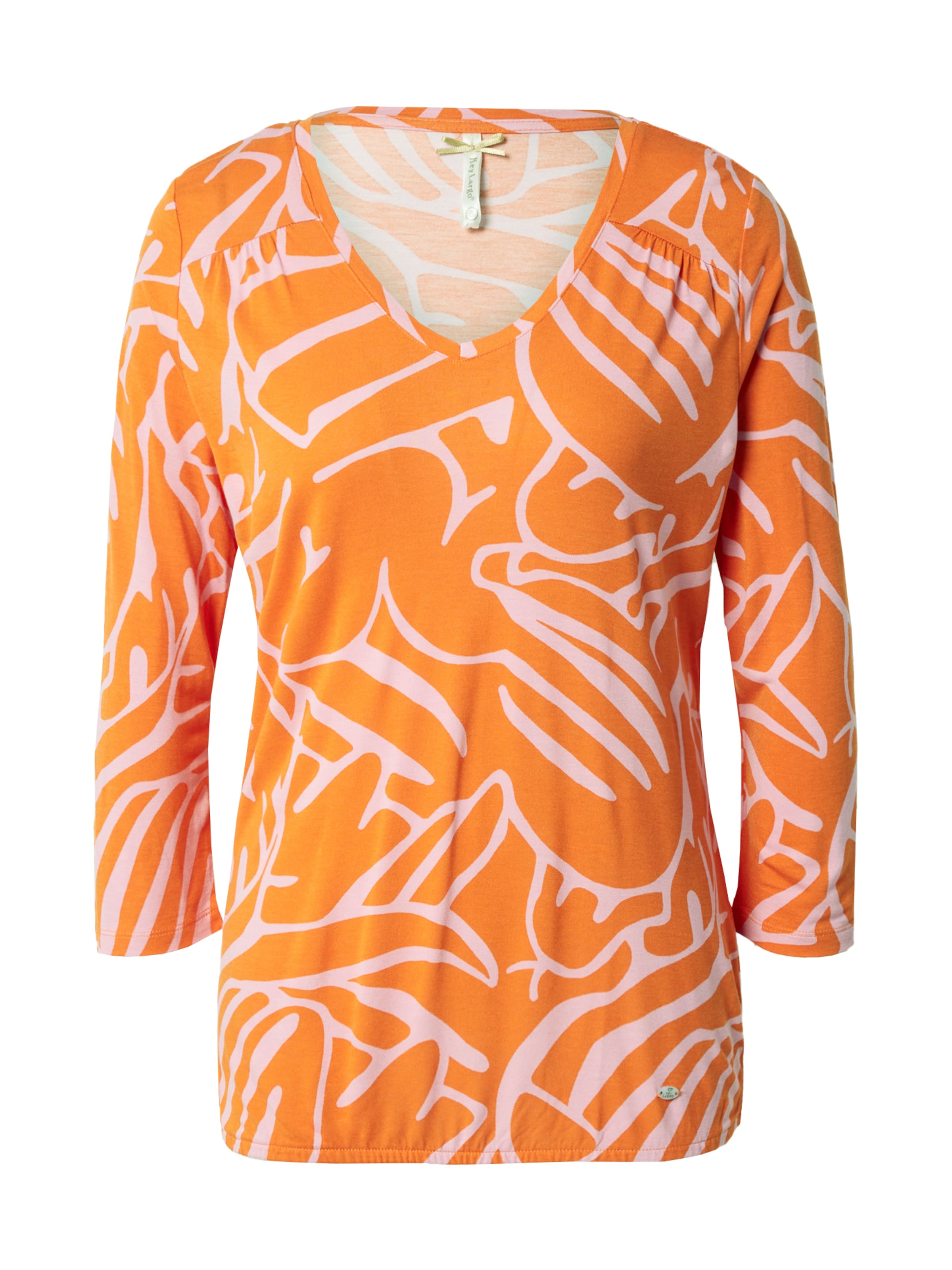 T-shirt Key Largo en orange : devant