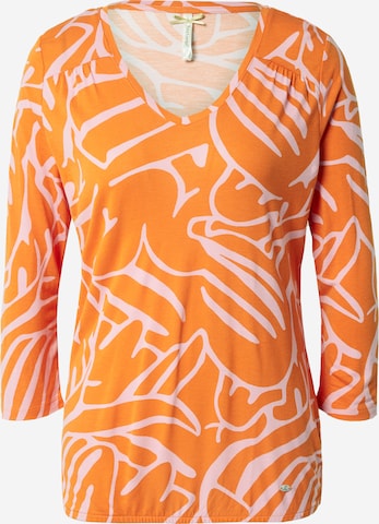 Key Largo Shirt in Oranje: voorkant