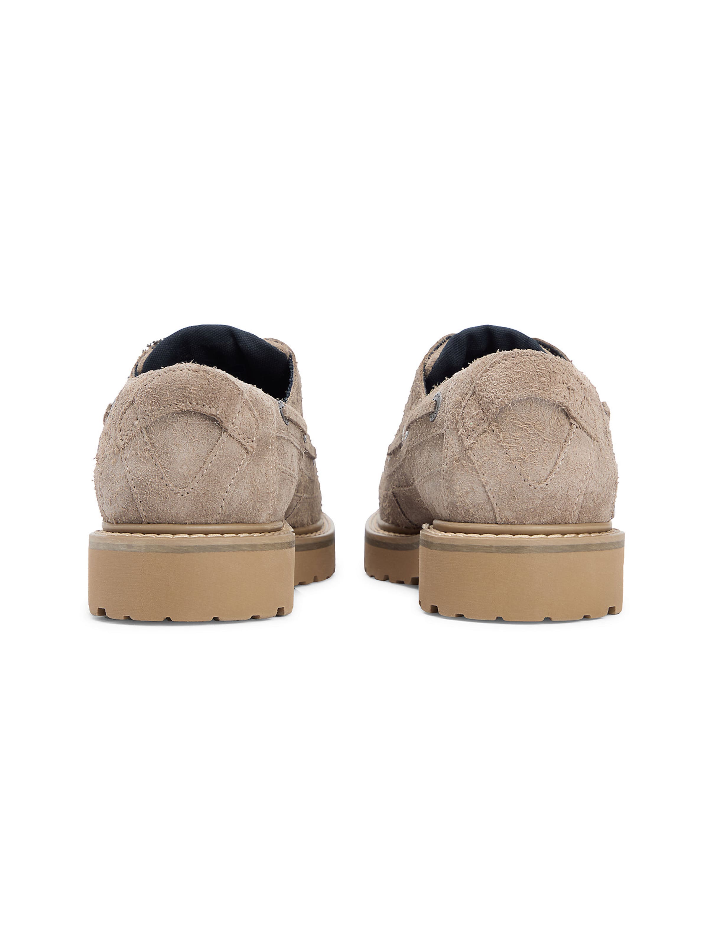 Tommy Jeans Schnürschuh in Braun