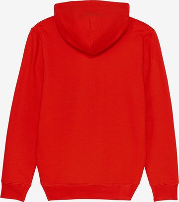 glore Sweatshirt 'Toni' in Red