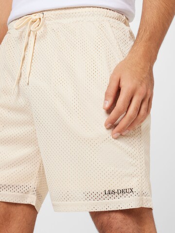 Les Deux Regular Broek in Beige