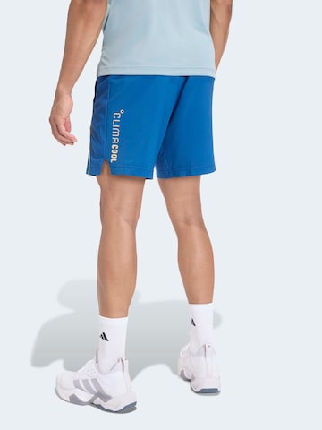 ADIDAS PERFORMANCE - regular Pantalón deportivo en azul