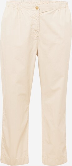 Pantaloni Tommy Hilfiger Curve di colore beige, Visualizzazione prodotti