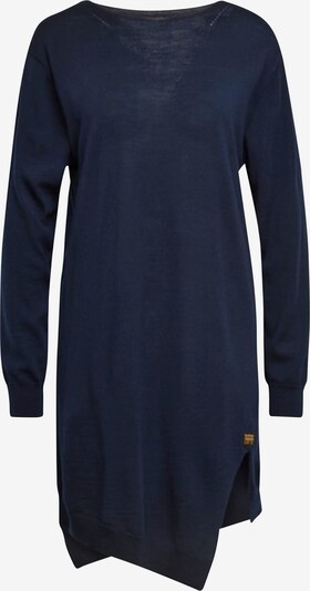 Rochie tricotat G-Star RAW pe bleumarin, Vizualizare produs