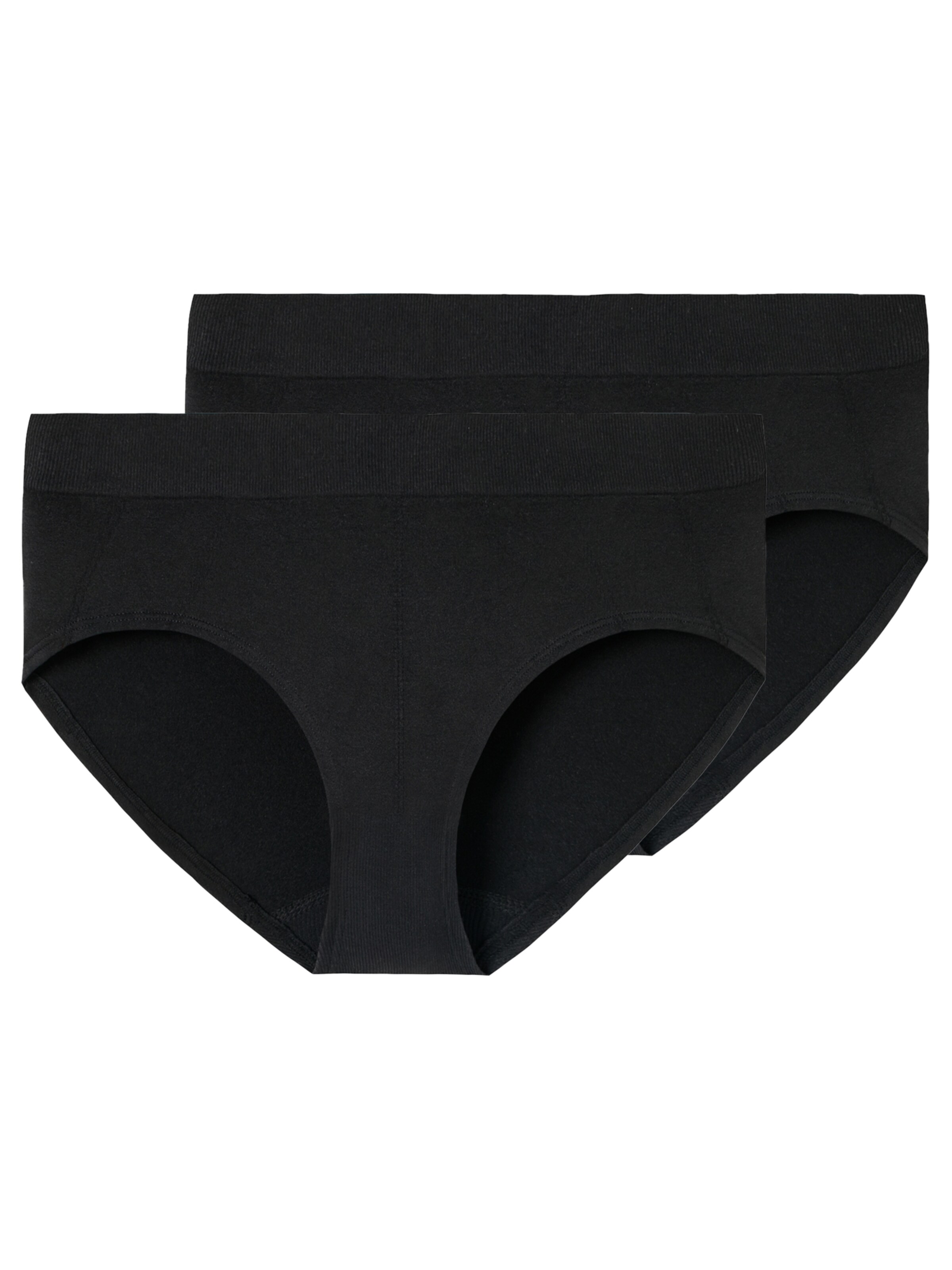 SCHIESSER Panty ' Casual Seamless ' in Schwarz: Vorderseite