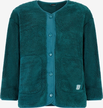 PROTEST Fleece jacket 'PRTEdith' in Blue: front