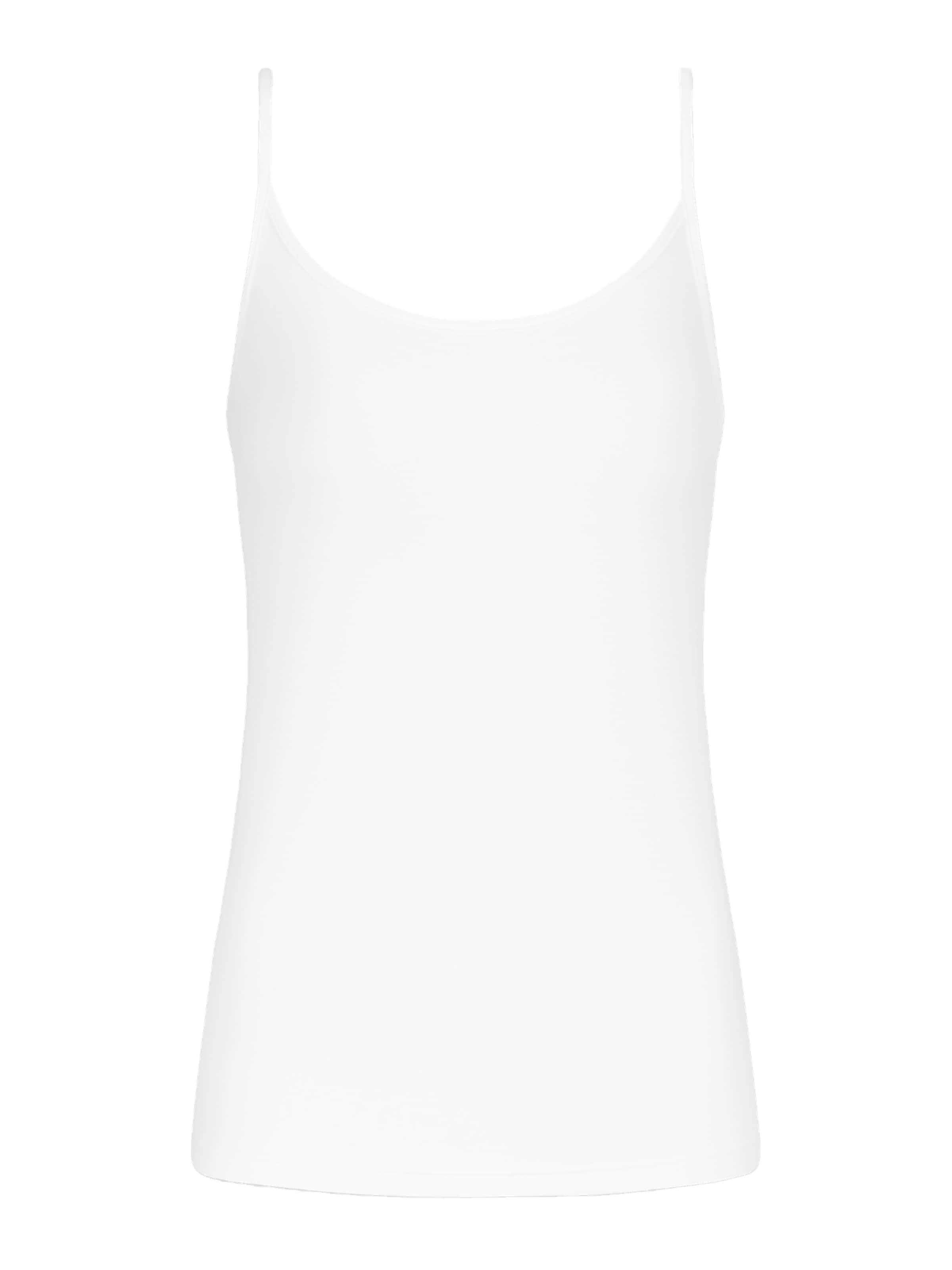 Mey Top in Weiß: Vorderseite