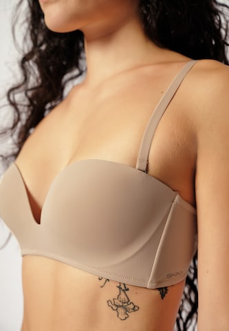 Skiny Bandeau BH in Beige
