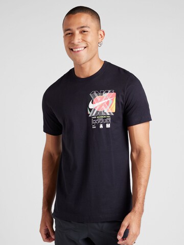 Nike Sportswear T-Shirt in Schwarz