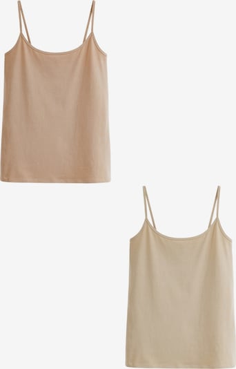 Palaidinė be rankovių iš Next, spalva – kūno spalva / dramblio kaulo, Prekių apžvalga