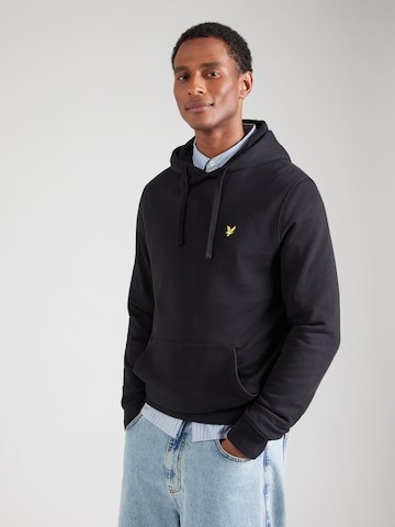 Lyle & Scott Sweatshirt  'Football World' in Schwarz: Rückseite