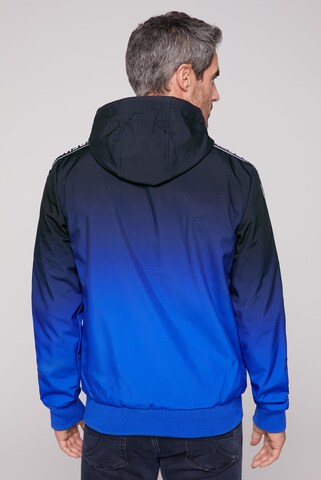 CAMP DAVID Sweat jacket 'Ocean´s Seven II' in Blue