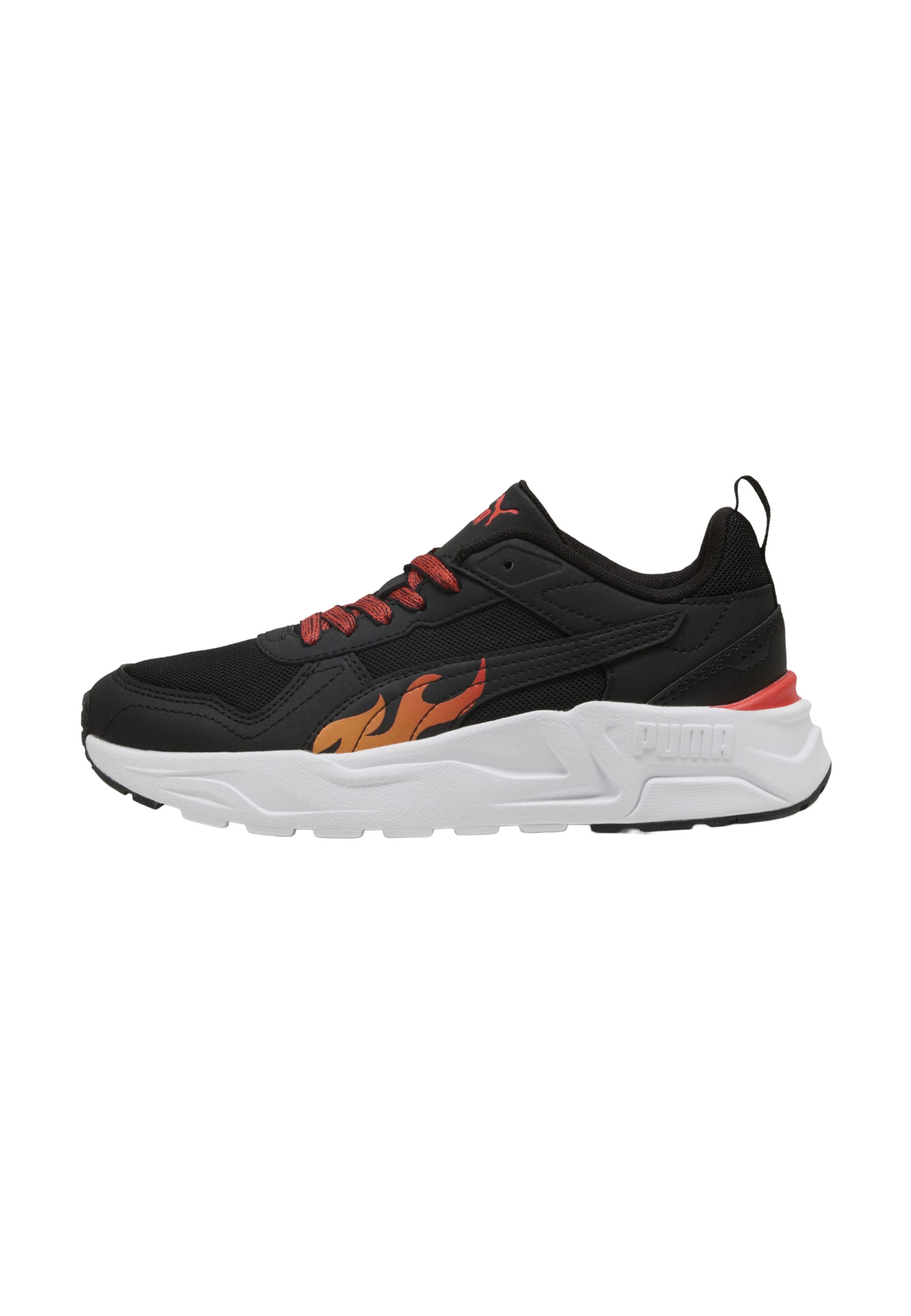 PUMA Sneaker 'Sparks Jr' in Schwarz: Vorderseite
