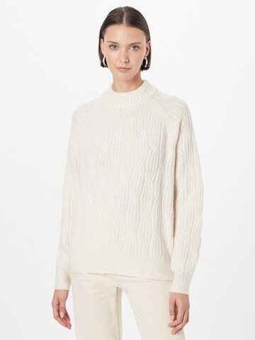 Pullover 'Nele' di ABOUT YOU in beige: frontale