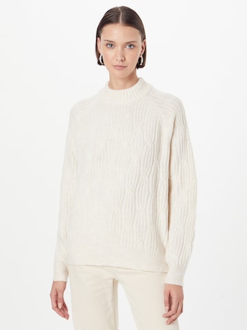 ABOUT YOU Sweater 'Nele' in Beige: front