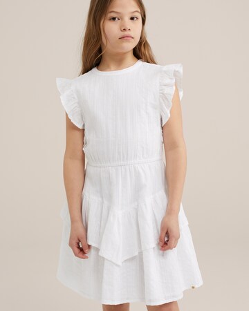 WE Fashion Φόρεμα σε λευκό