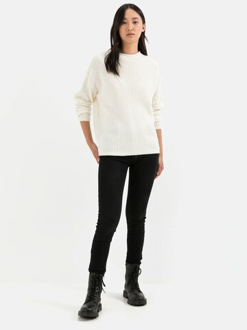 CAMEL ACTIVE Sweater in White