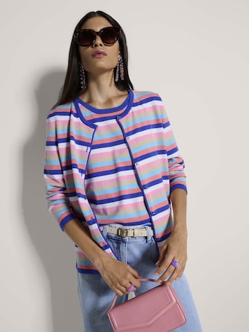 MADELEINE Strickjacke in Mischfarben