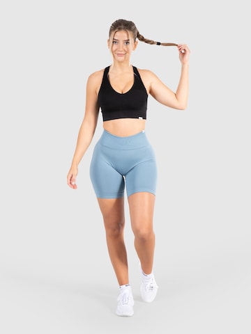 Smilodox Skinny Sportbroek in Grijs