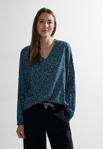 CECIL Blouse in Blue: front