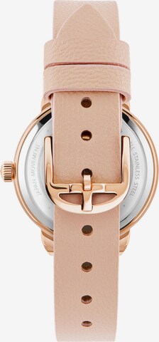 Ted Baker Analog Watch 'Fleure Tb Iconic' in Gold